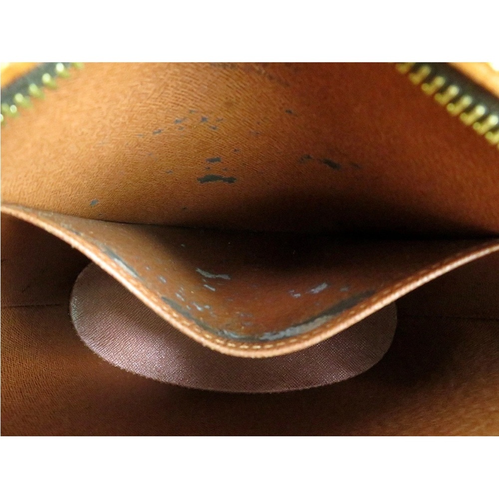 Louis Vuitton Classic Monogram Tan Crossbody Bag - Picture 11 of 13